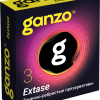 Презервативы GANZO Extase точечно-ребристые №3 1032GZ