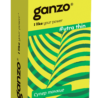 Презервативы GANZO Ultra Thin No12