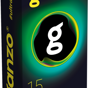 GANZO Презервативы 15 шт/упак. (Ultra thin / Ультратонкие) 4461GZ
