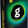 GANZO Презервативы 15 шт/упак. (Ultra thin / Ультратонкие) 4461GZ