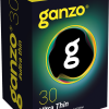 GANZO Презервативы 30 шт/упак. (Ultra thin / Ультратонкие) 4539GZ