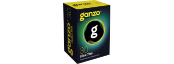 GANZO Презервативы 30 шт/упак. (Ultra thin / Ультратонкие) 4539GZ