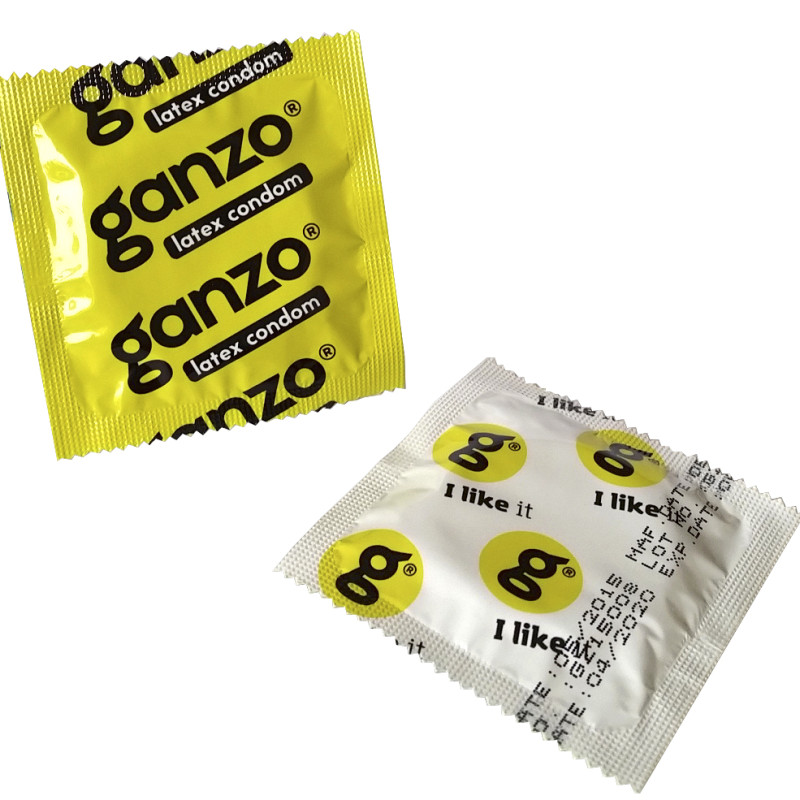 Презервативы GANZO Juice No3