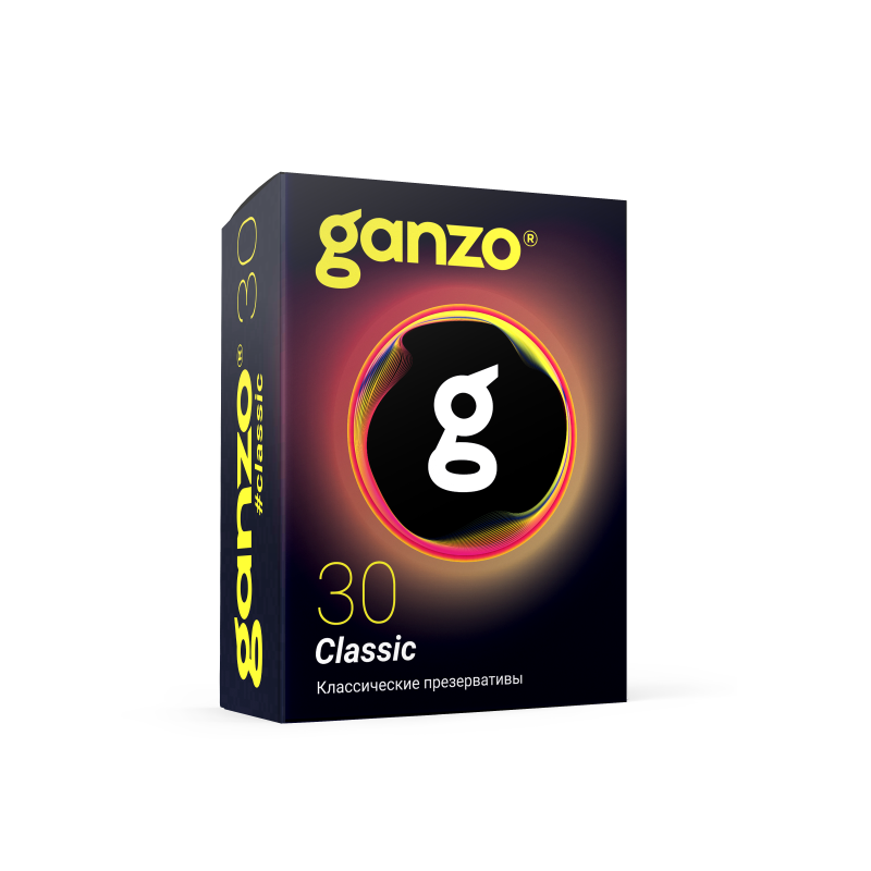 Презервативы GANZO Classic №30 54492GZ
