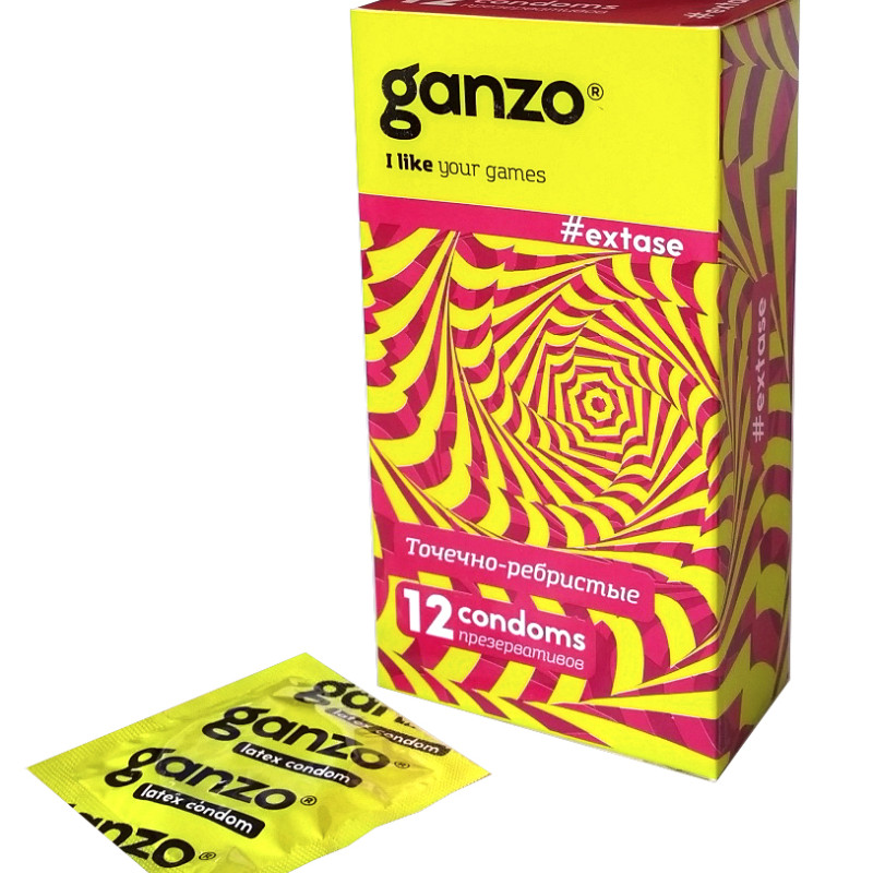 Презервативы GANZO Extase No12