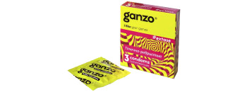 Презервативы GANZO Extase No3
