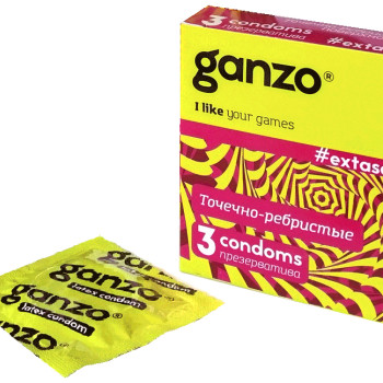 Презервативы GANZO Extase No3