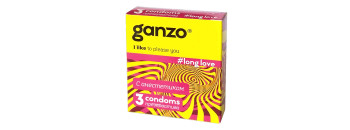 Презервативы GANZO Long Love No3