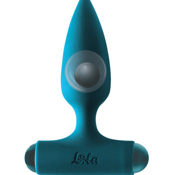 Анальная пробка с перезаряжаемой вибропулей Spice it Up Glory 2.0 8015-05lola