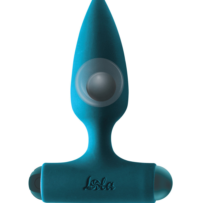 Анальная пробка с перезаряжаемой вибропулей Spice it Up Glory 2.0 8015-05lola