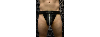 Трусы мужские из натуральной кожи БДСМ Арсенал 52036ars