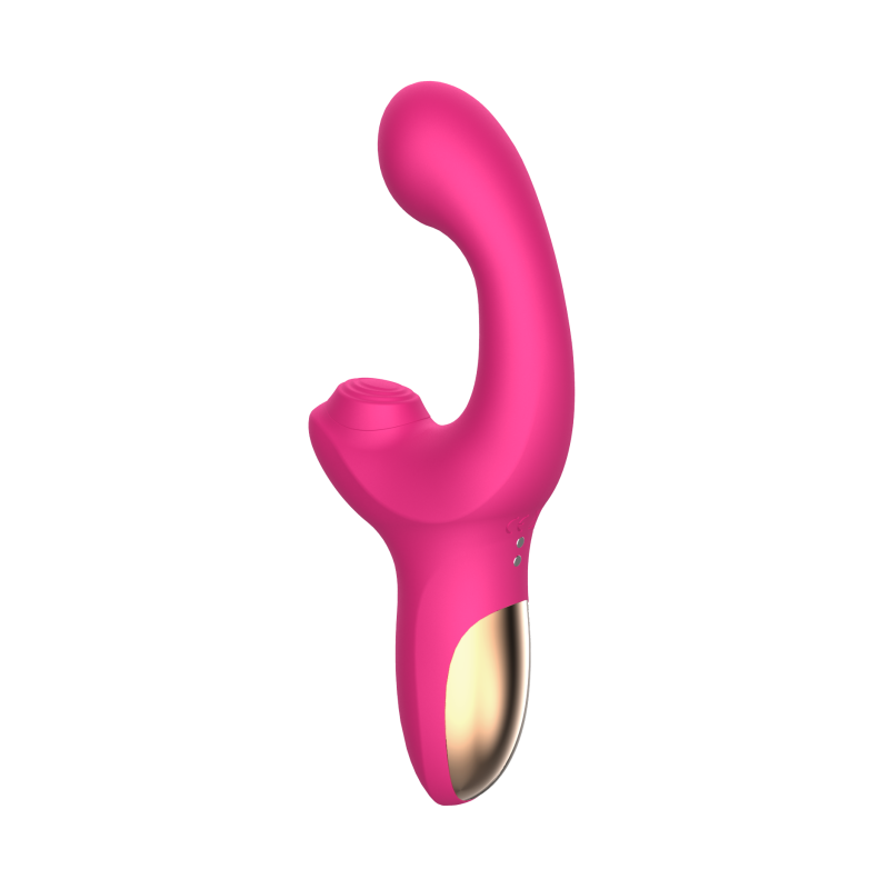 Вибратор с функцией фингеринга SW1095