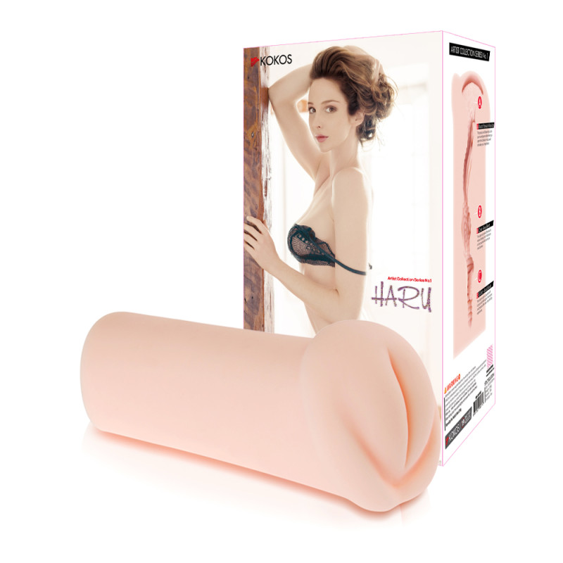 Мастурбатор Haru вагина телесный KOKOS M04-001-006