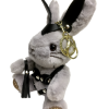 Брелок БДСМ зайчик с плетью 153ars