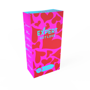Презервативы Expert Hot Love 15 шт 9465ex