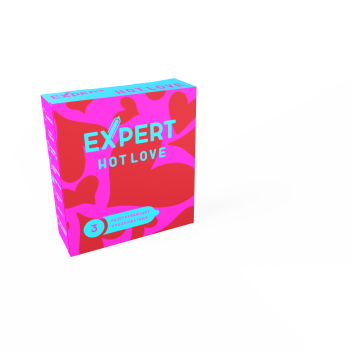Презервативы Expert Hot Love 3 шт 9328ex