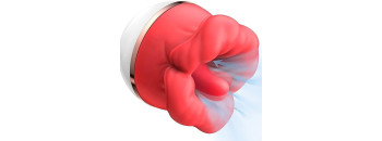 Клиторальный стимулятор в форме губ SW11026