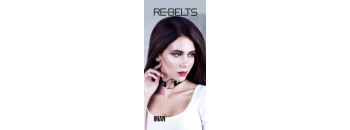 Чокер Iman Black 7742rebelts