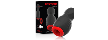 Мастурбатор с вибрацией и всасыванием D-234760