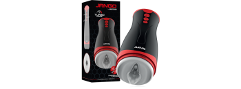 Мастурбатор с вибрацией и давлением D-235605