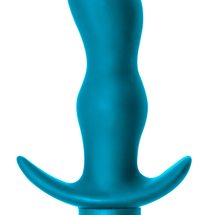 Анальная пробка с вибрацией Spice it up Satisfaction Aquamarine 8002-03Lola