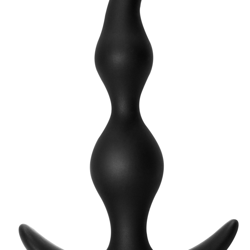 Анальная пробка Bent Anal Plug Black 5002-03lola