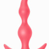 Анальная пробка Bent Anal Plug Pink 5002-01lola