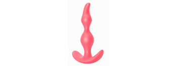 Анальная пробка Bent Anal Plug Pink 5002-01lola