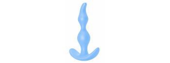 Анальная пробка Bent Anal Plug Blue 5002-02lola