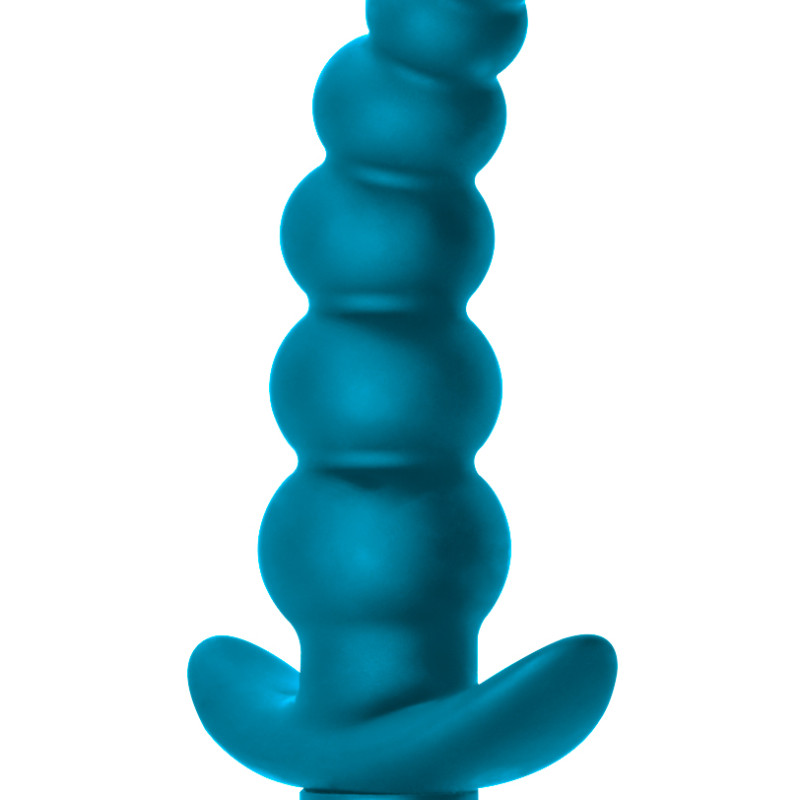 Анальная пробка с вибрацией Spice it up Ecstasy Aquamarine 8009-03Lola