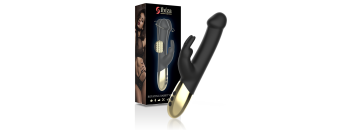 Вибратор-кролик с режимами вращения D-234396