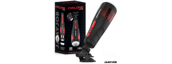 Мастурбатор с 10 режимами вращения и возвратно-поступательными движенями D-241558