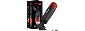 Автоматический мастурбатор с режимами вращения и всасывания D-241559