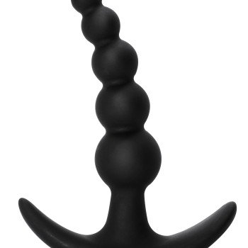 Анальная пробка Bubbles Anal Plug Black 5001-03lola