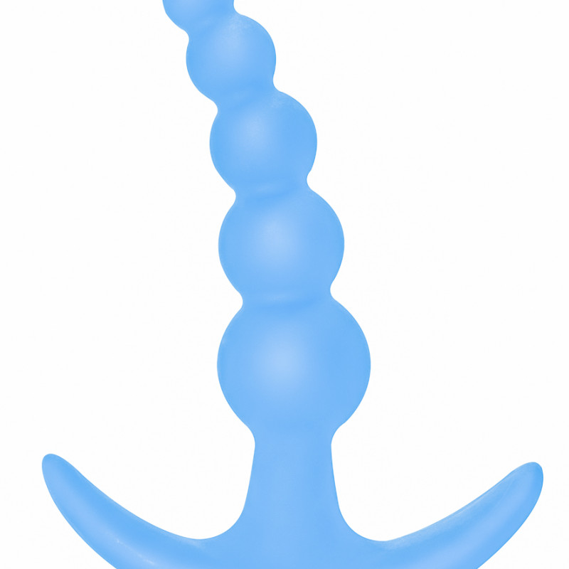 Анальная пробка Bubbles Anal Plug Blue 5001-02lola