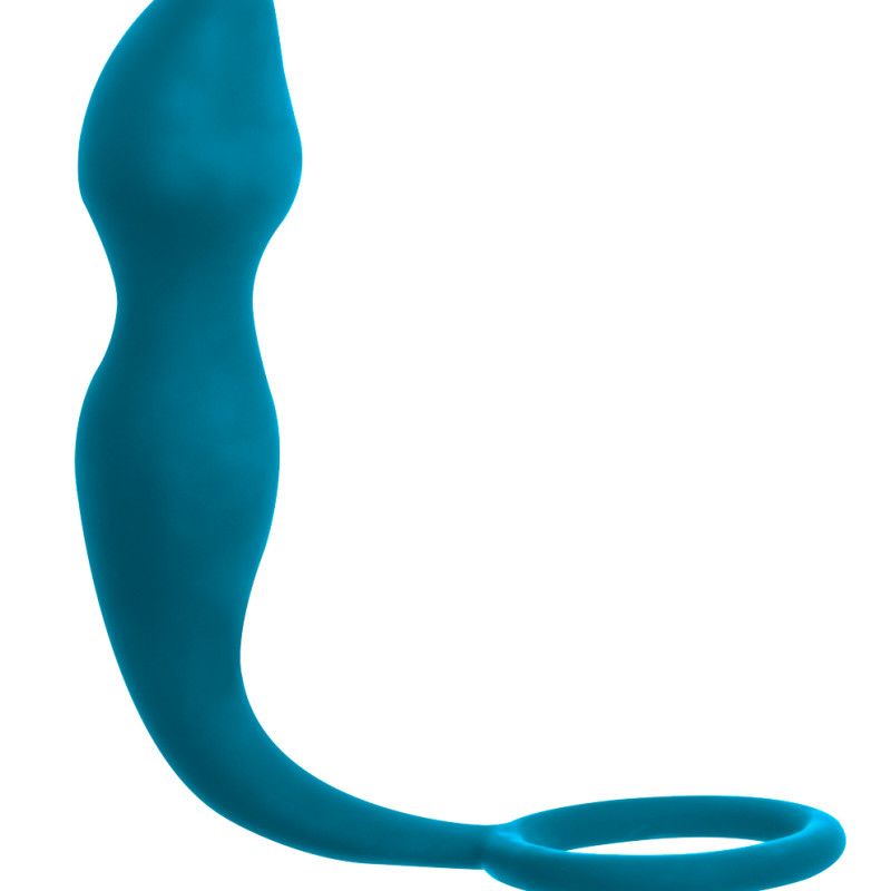 Анальная пробка Spice it up Sensation Dark Aquamarine 8005-03lola