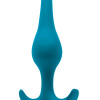Анальная пробка Spice it up Smooth Aquamarine 8008-03Lola