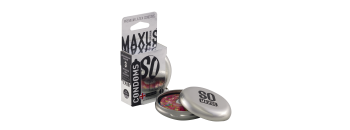 Презервативы Экстремально тонкие MAXUS 003 №3 ж/к