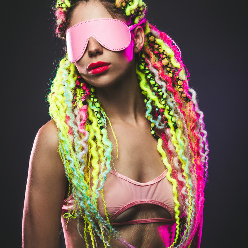 Маска Party Hard Shy Pink 1141-02lola