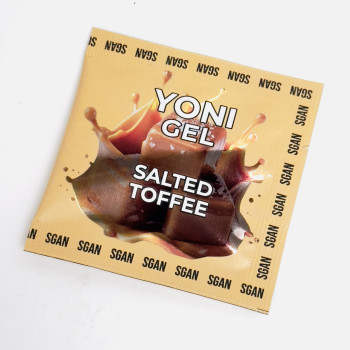 Саше Лубрикант SGAN Sensual со вкусом Карамели для орального секса 5 мл 0592sg