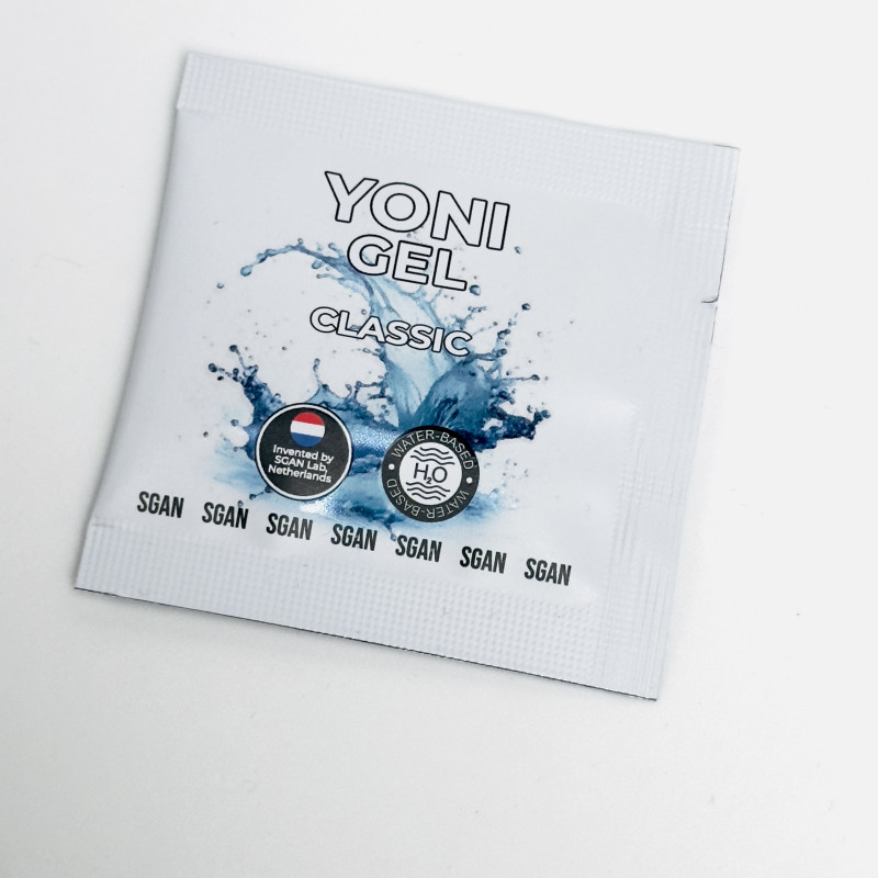 Саше Лубрикант SGAN Sensual Классический на водной основе 5 мл 1961sg