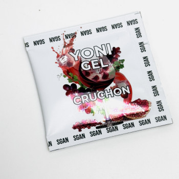 Лубрикант SGAN Sensual Саше со вкусом Крюшон для орального секса 5 мл 2653sg