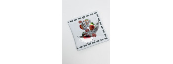 Саше Лубрикант SGAN Sensual со вкусом Клубники со Сливками для орального секса 5 мл 0622sg