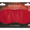 Маска на глаза BONDAGE красная 1030-02Lola