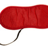 Маска на глаза BONDAGE красная 1030-02Lola