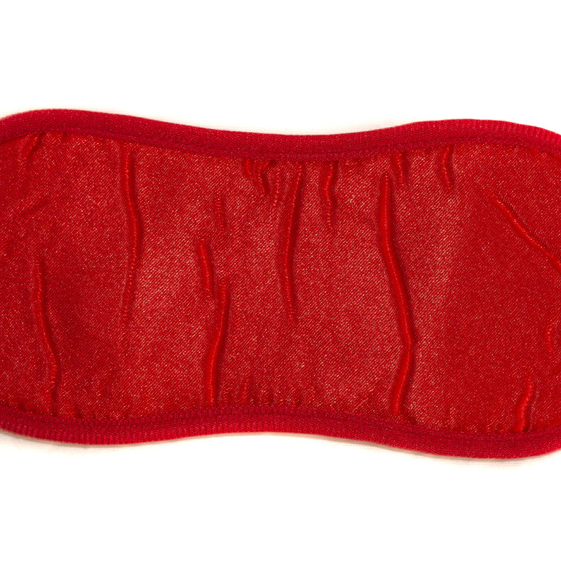 Маска на глаза BONDAGE красная 1030-02Lola