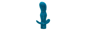 Анальная пробка с вибрацией Spice it up Satisfaction Aquamarine 8002-03Lola