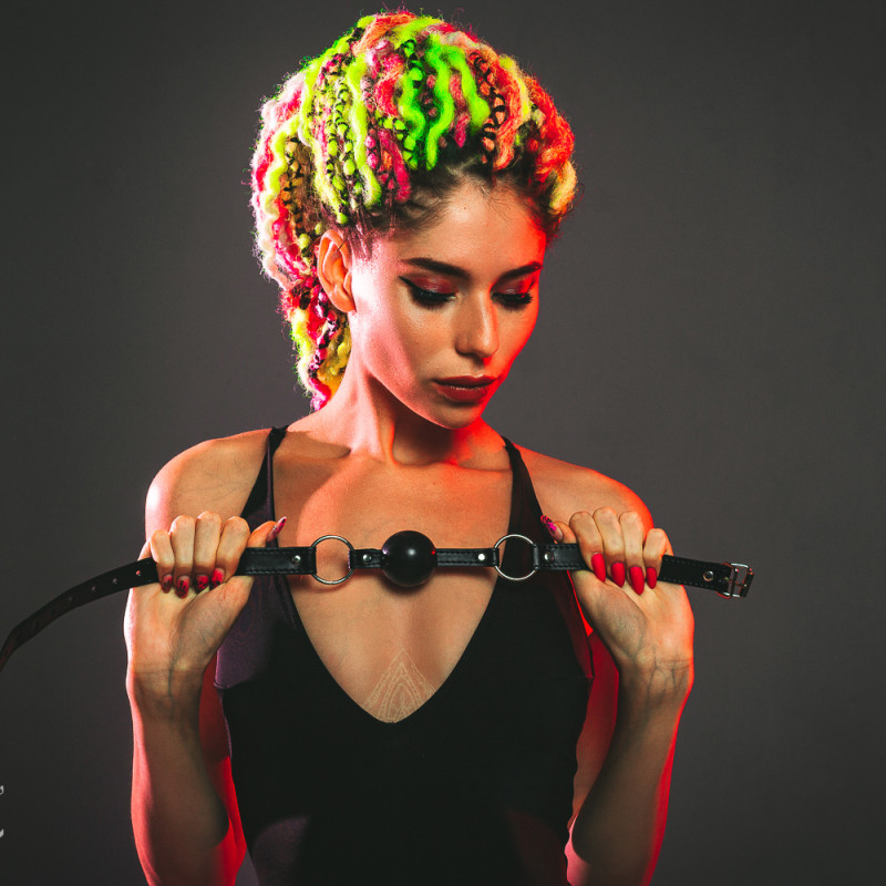 Кляп Party Hard Crave 1154-01lola