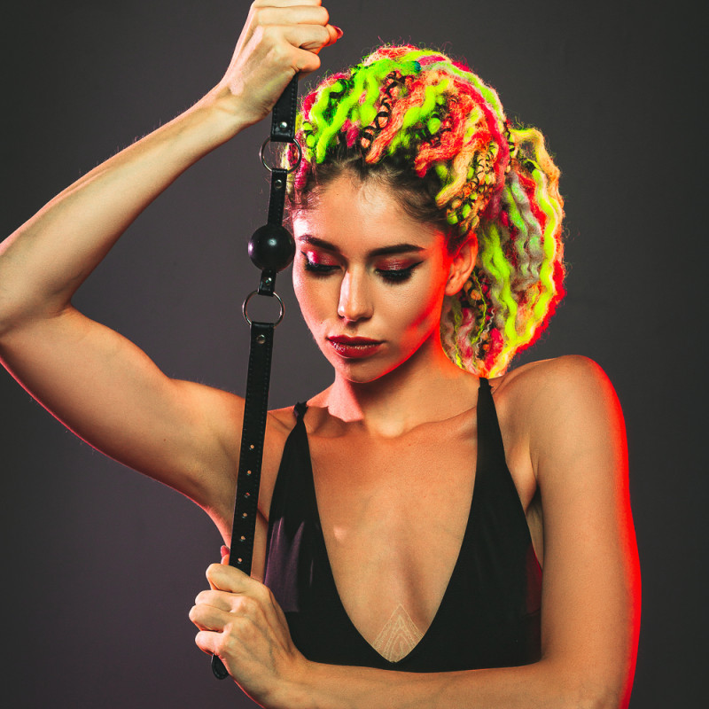 Кляп Party Hard Crave 1154-01lola