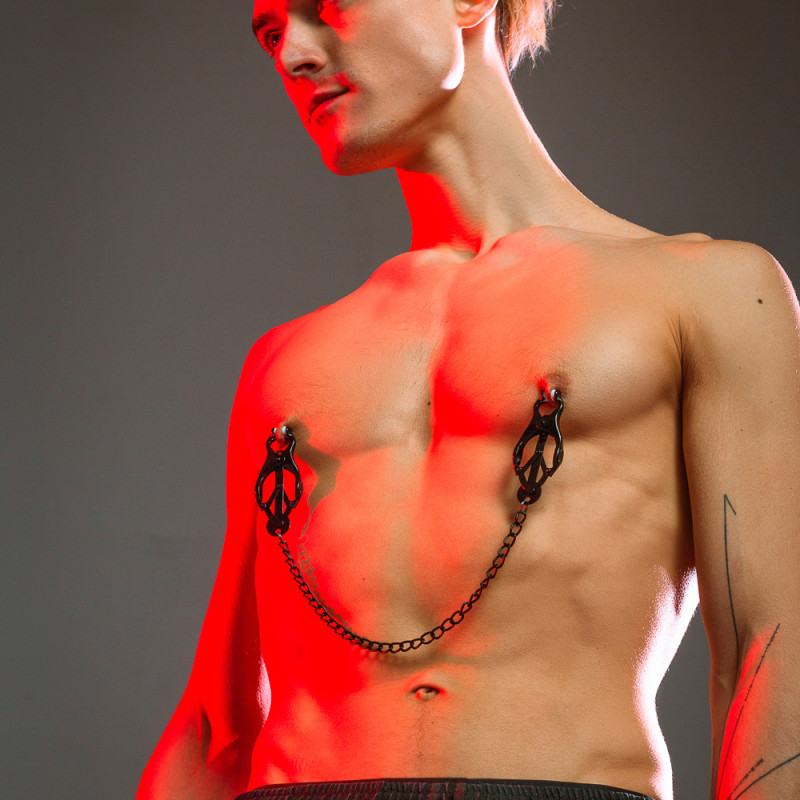 Зажимы на Cоски Party Hard Darkside 1136-01lola